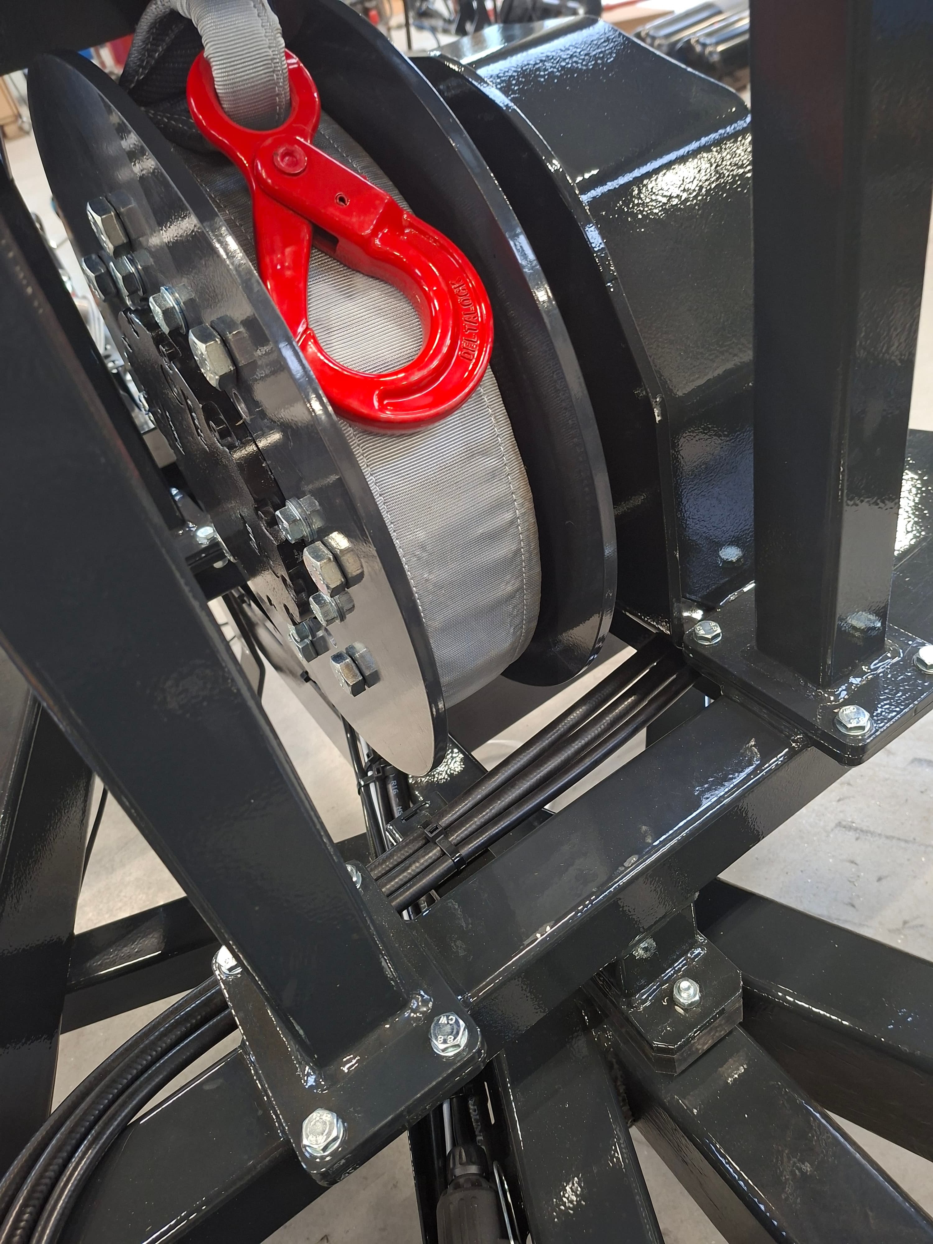 Tyndall Trailer detail