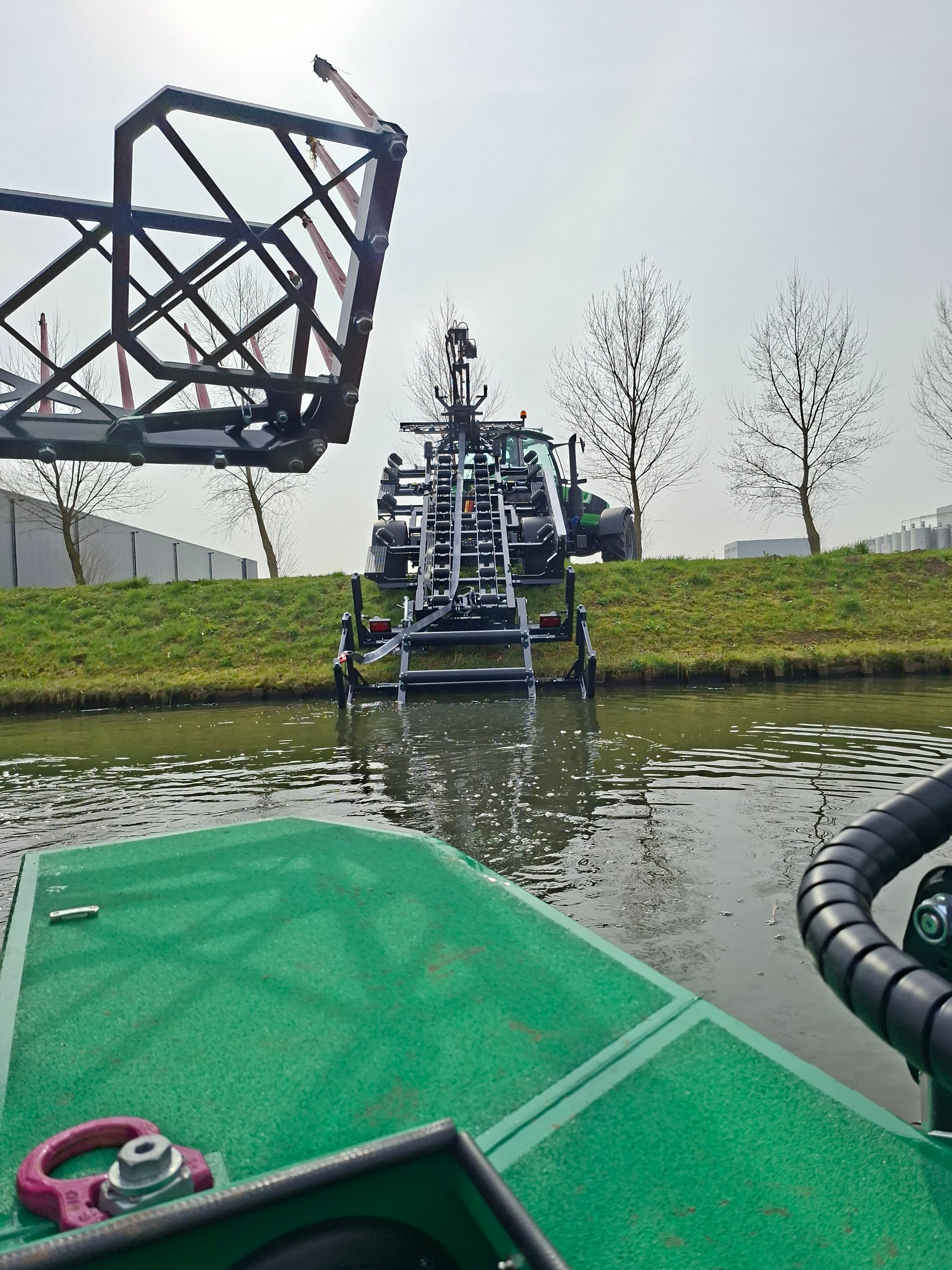 Hydraulische bandlier